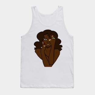 Melanin Goddess 1 Tank Top